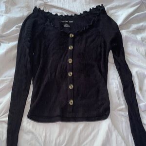 Long Sleeve crop top